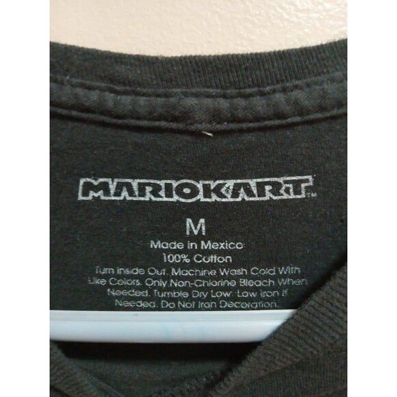 Mario Kart 1992 graphic tee size M - Picture 2 of 3